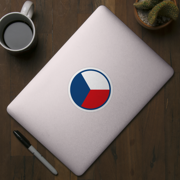 Czech Republic Roundel by Historia